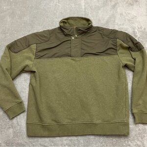 Southern Point Co. The Sullivan Olive Green Sweatshirt